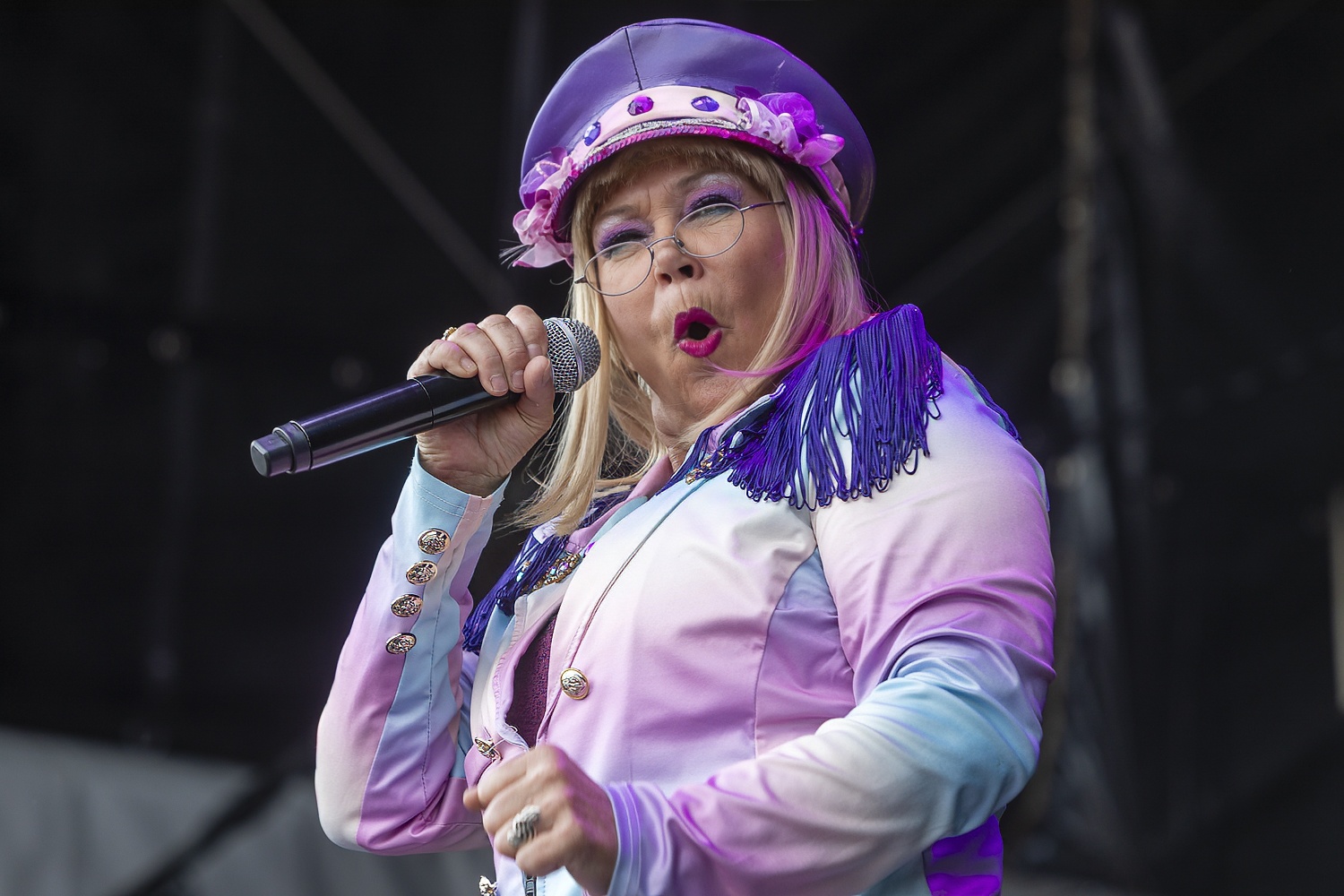 Jettie Palettie @ Adriaen Brouwer Bierfeesten, foto 8, foto's door Edwin Houdevelt - FrontView Magazine