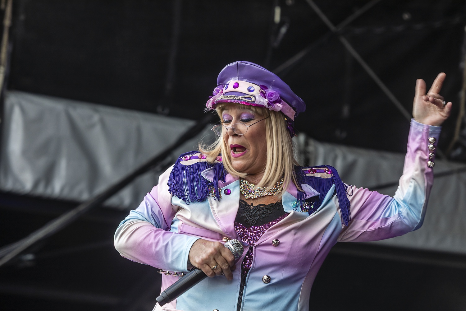 Jettie Palettie @ Adriaen Brouwer Bierfeesten, foto 9, foto's door Edwin Houdevelt - FrontView Magazine