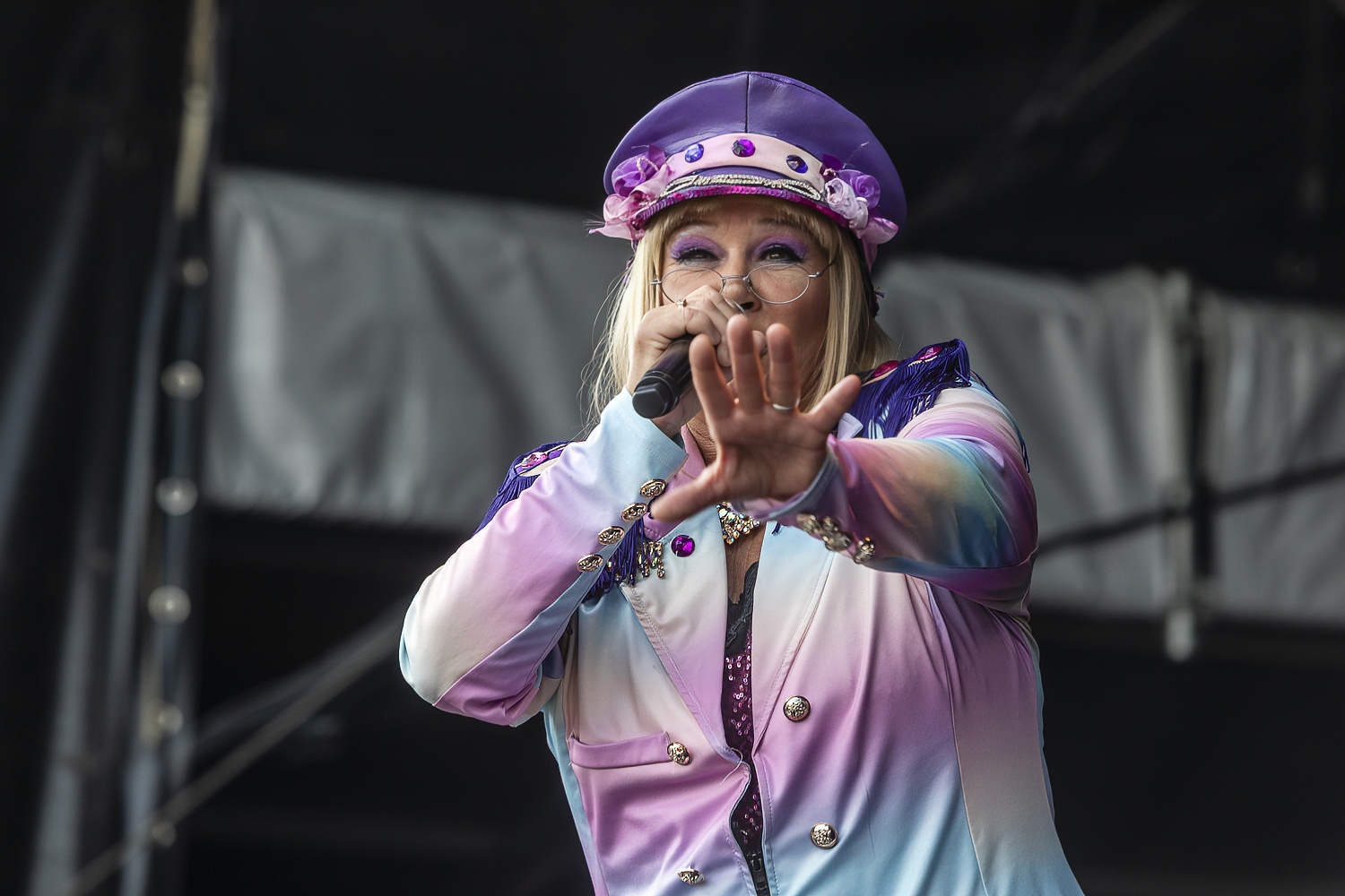 Jettie Palettie @ Adriaen Brouwer Bierfeesten, foto 10, foto's door Edwin Houdevelt - FrontView Magazine