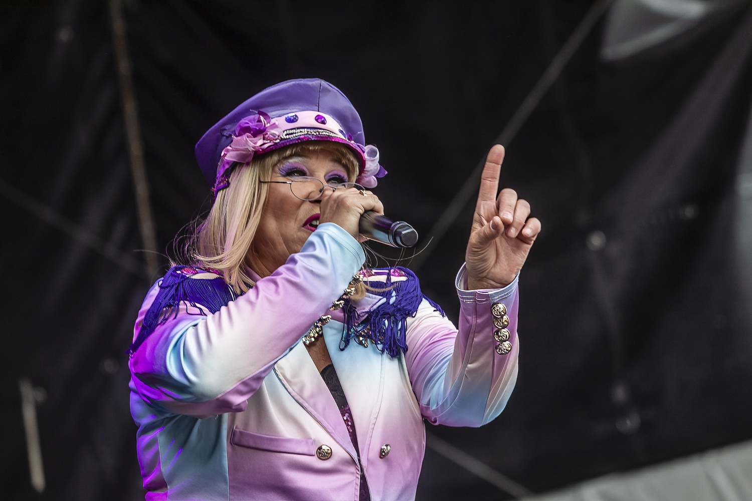 Jettie Palettie @ Adriaen Brouwer Bierfeesten, foto 11, foto's door Edwin Houdevelt - FrontView Magazine