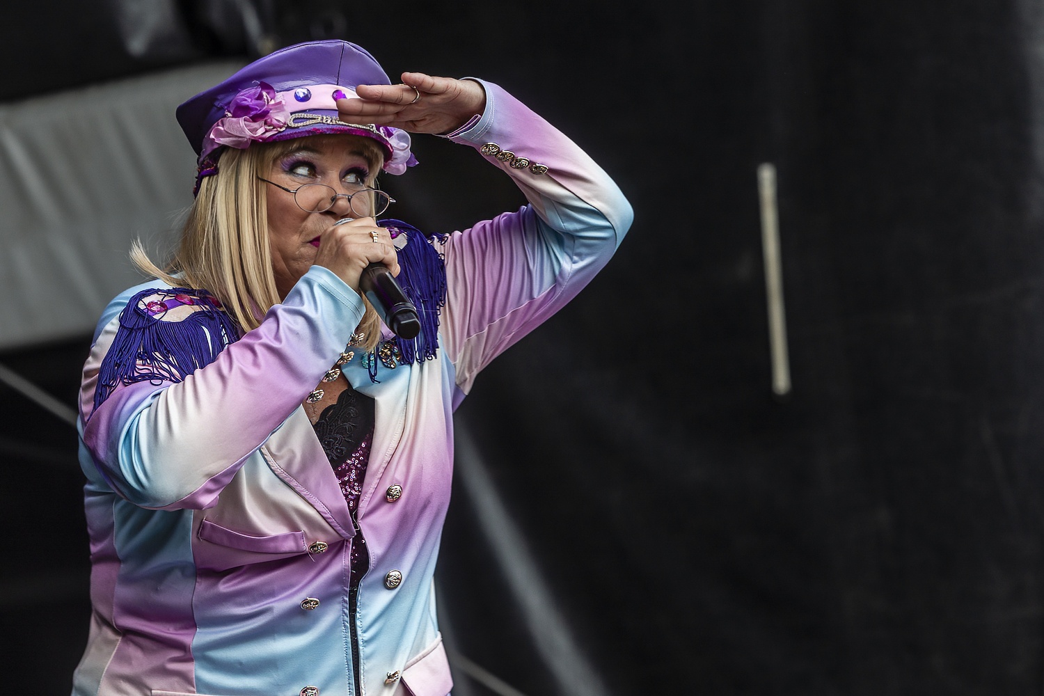 Jettie Palettie @ Adriaen Brouwer Bierfeesten, foto 12, foto's door Edwin Houdevelt - FrontView Magazine