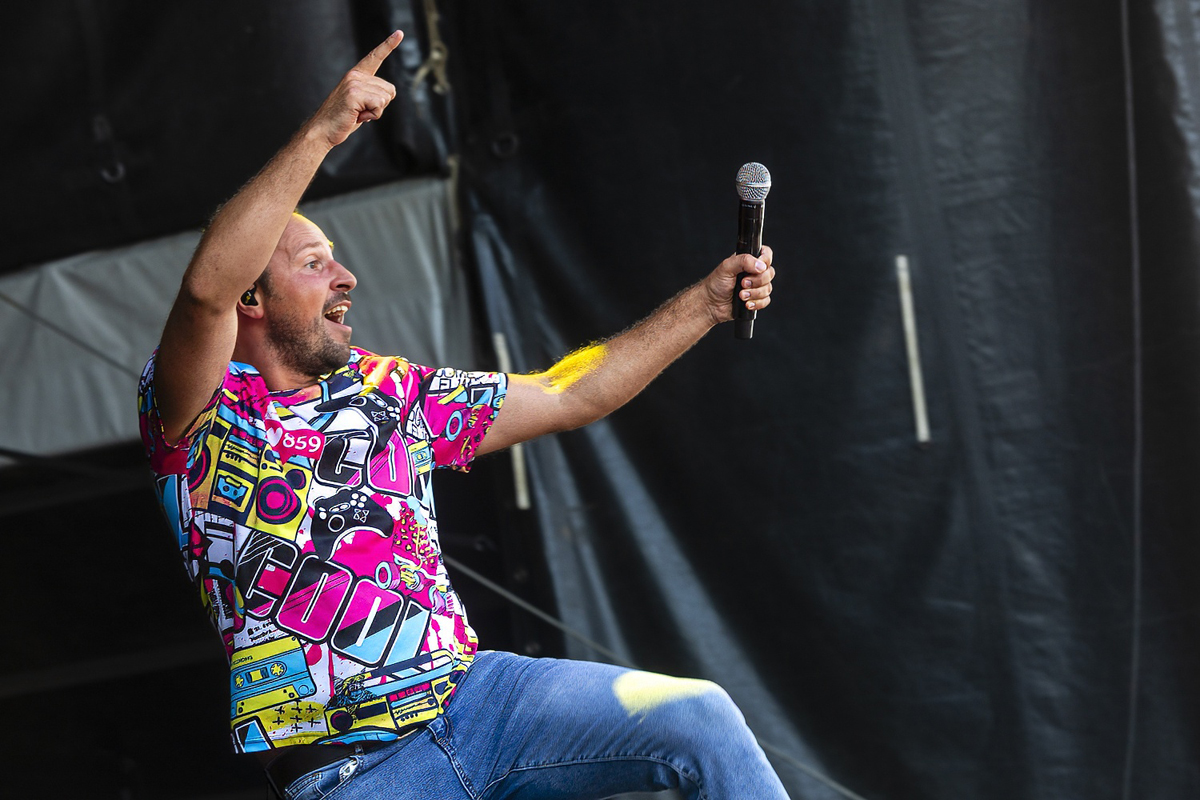 Johan Veugelers @ Adriaen Brouwer Bierfeesten, foto 3, foto's door Edwin Houdevelt - FrontView Magazine