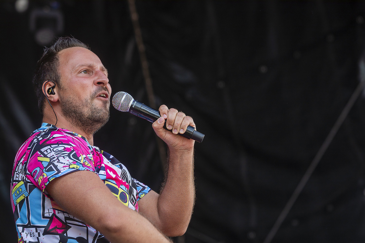 Johan Veugelers @ Adriaen Brouwer Bierfeesten, foto 5, foto's door Edwin Houdevelt - FrontView Magazine