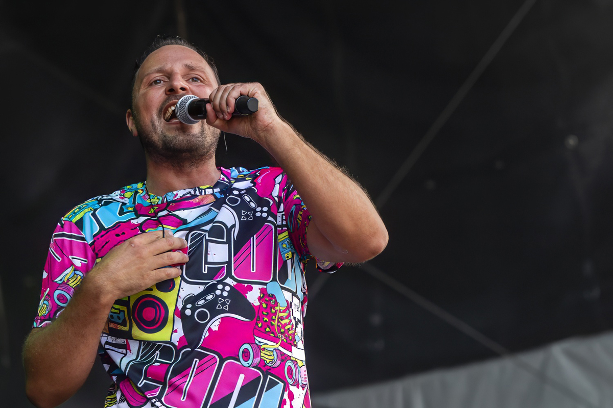 Johan Veugelers @ Adriaen Brouwer Bierfeesten, foto 7, foto's door Edwin Houdevelt - FrontView Magazine