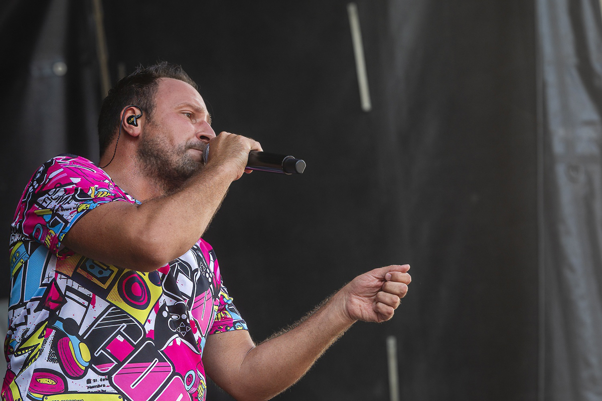Johan Veugelers @ Adriaen Brouwer Bierfeesten, foto 10, foto's door Edwin Houdevelt - FrontView Magazine