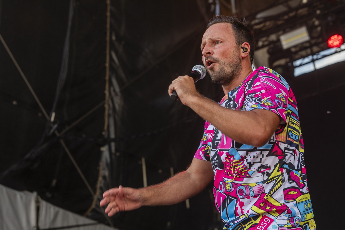 Johan Veugelers @ Adriaen Brouwer Bierfeesten, foto 11, foto's door Edwin Houdevelt - FrontView Magazine