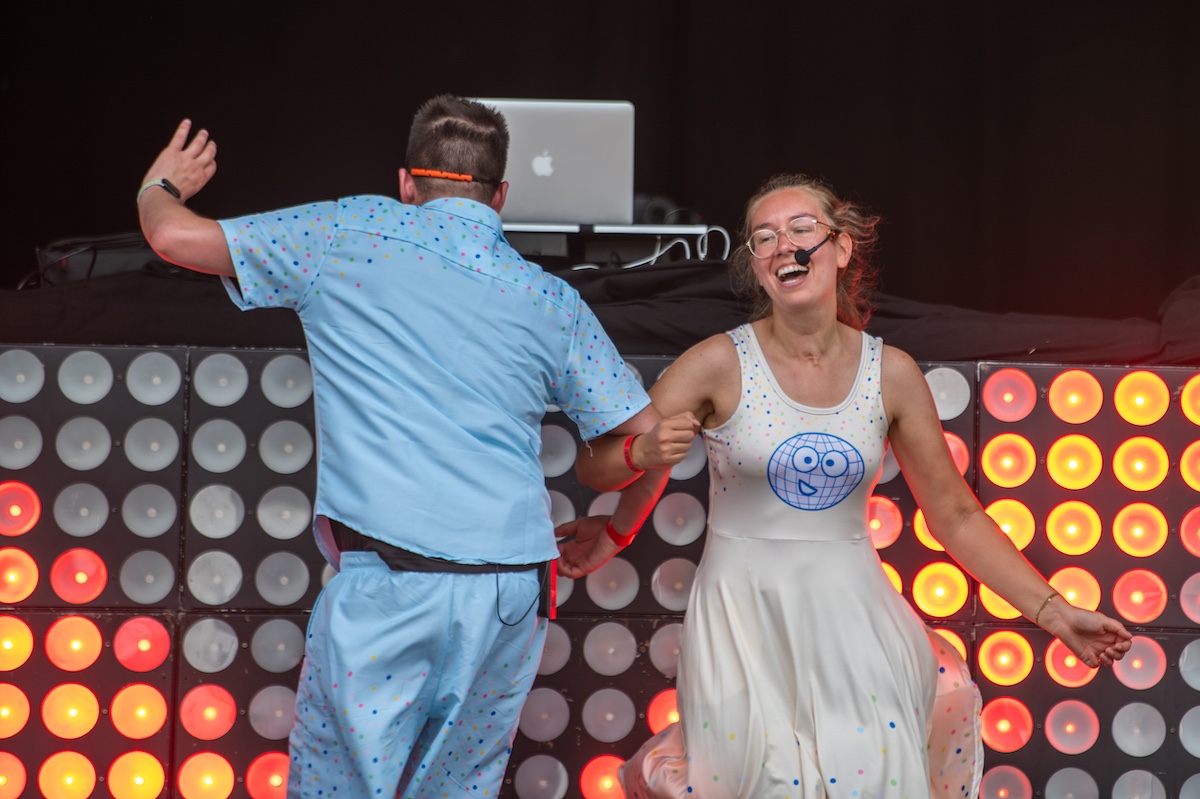 Kids Disco @ Genk On Stage, picture 1, photographed by Anoek Houben - FrontView Magazine