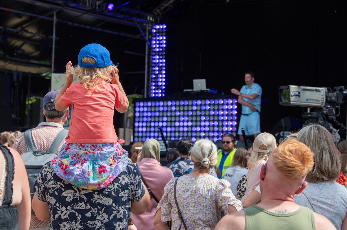 Kids Disco @ Genk On Stage, picture 2, photographed by Anoek Houben - FrontView Magazine