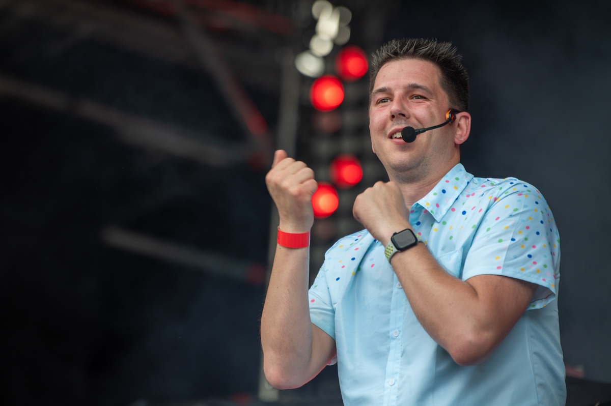 Kids Disco @ Genk On Stage, picture 3, photographed by Anoek Houben - FrontView Magazine