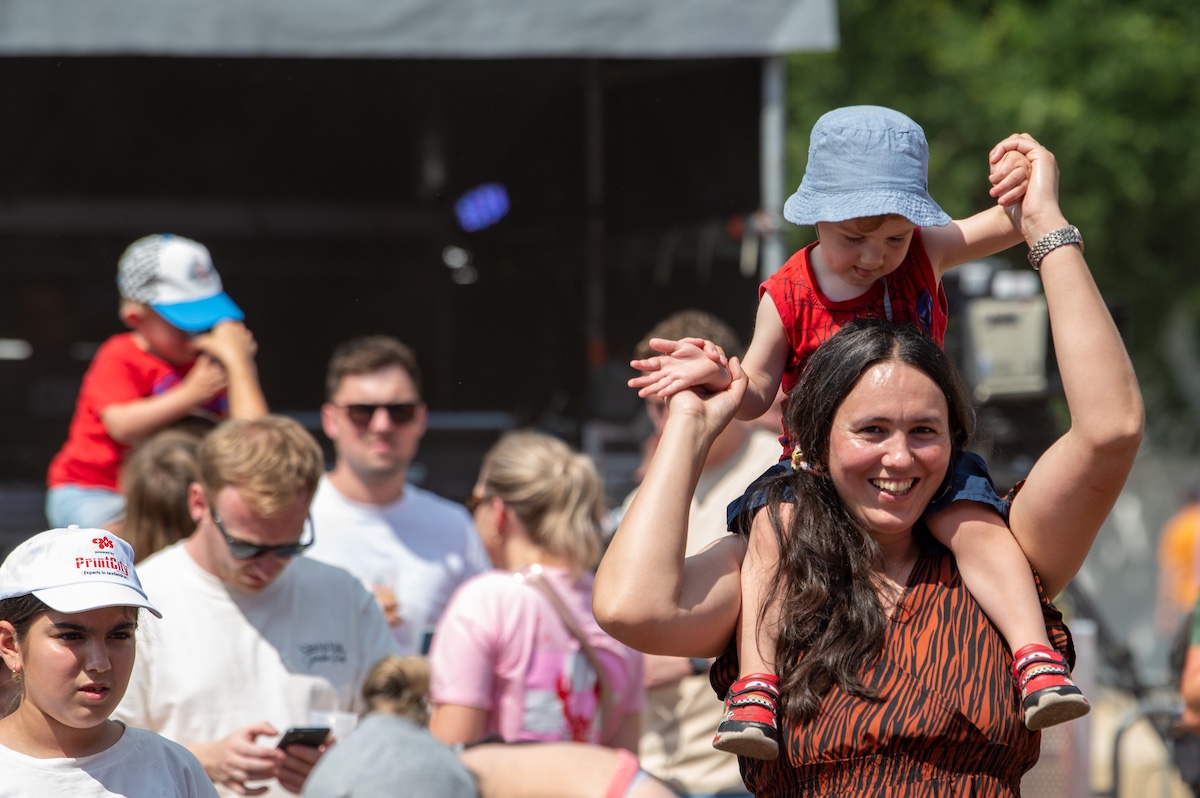 Kids Disco @ Genk On Stage, picture 4, photographed by Anoek Houben - FrontView Magazine
