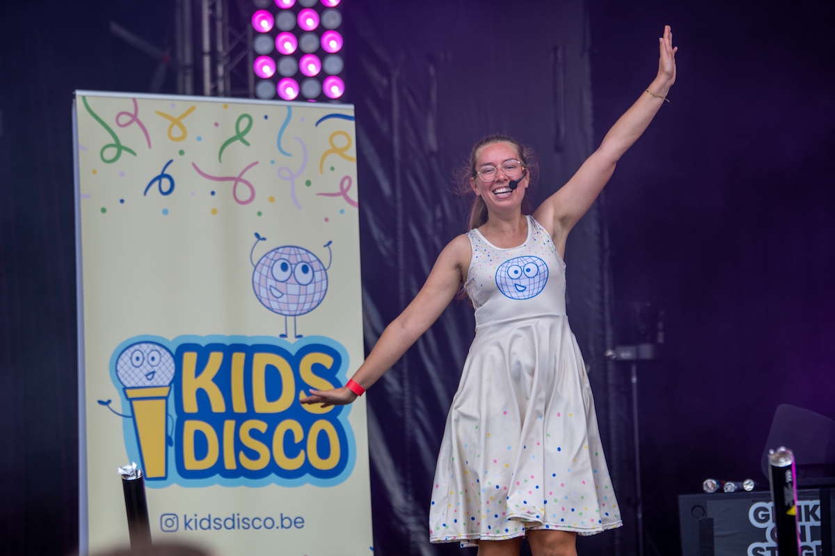 Kids Disco @ Genk On Stage, picture 8, photographed by Anoek Houben - FrontView Magazine
