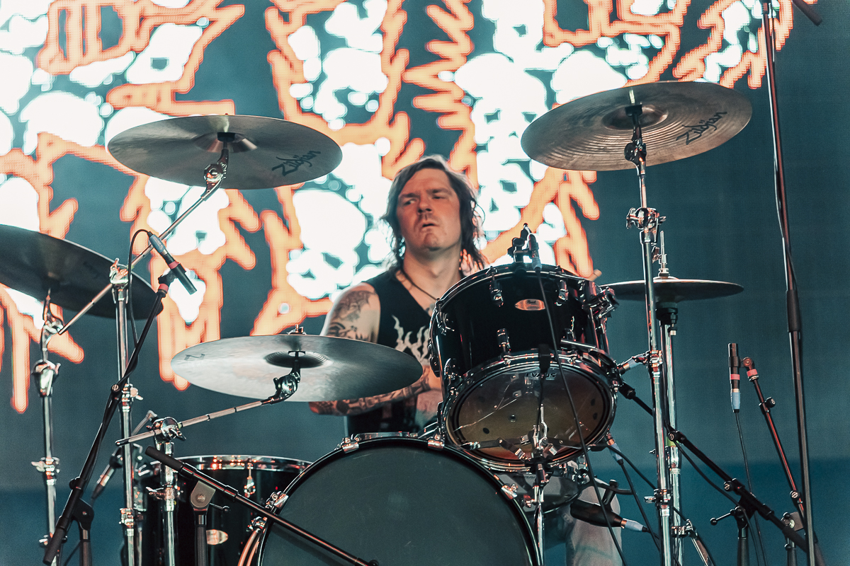 Power Trip @ Jera On Air, picture 1, photographed by Peter Smet - FrontView Magazine