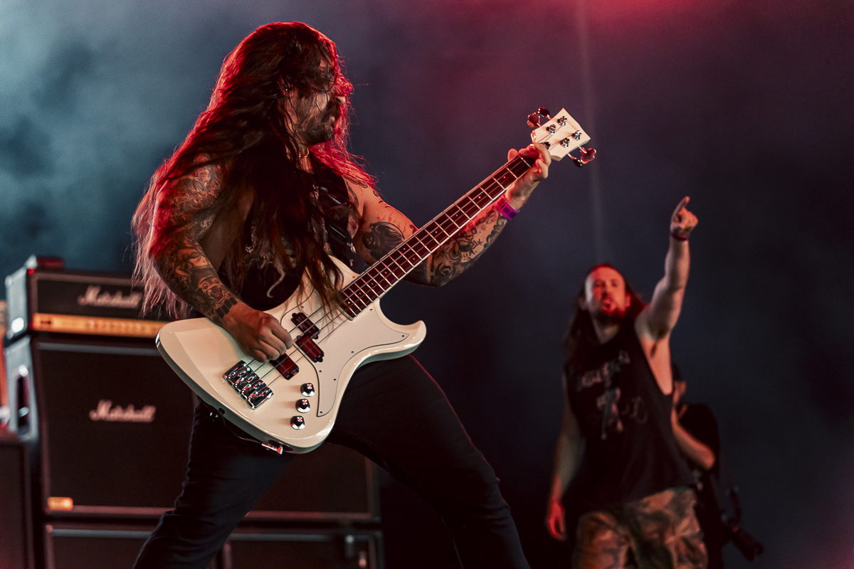 Power Trip @ Jera On Air, picture 2, photographed by Peter Smet - FrontView Magazine