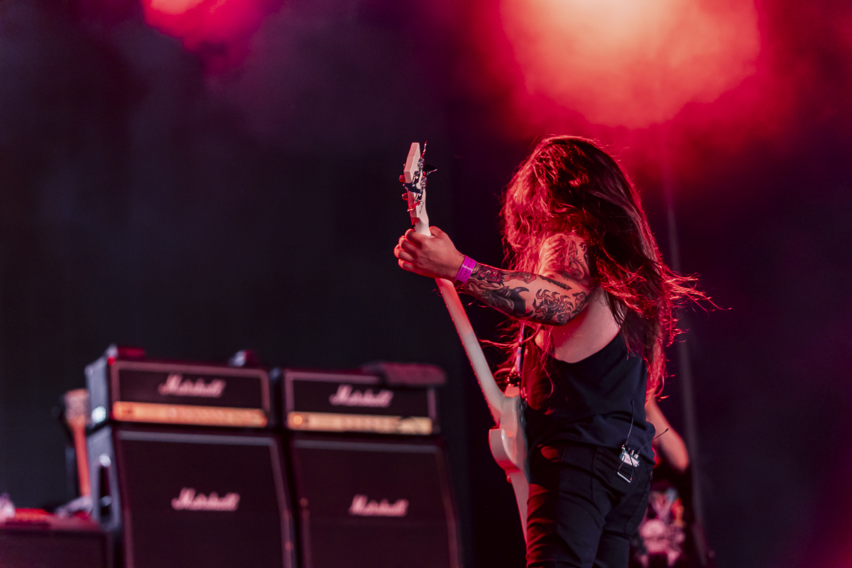 Power Trip @ Jera On Air, picture 3, photographed by Peter Smet - FrontView Magazine