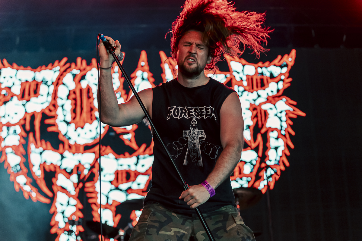 Power Trip @ Jera On Air, picture 4, photographed by Peter Smet - FrontView Magazine