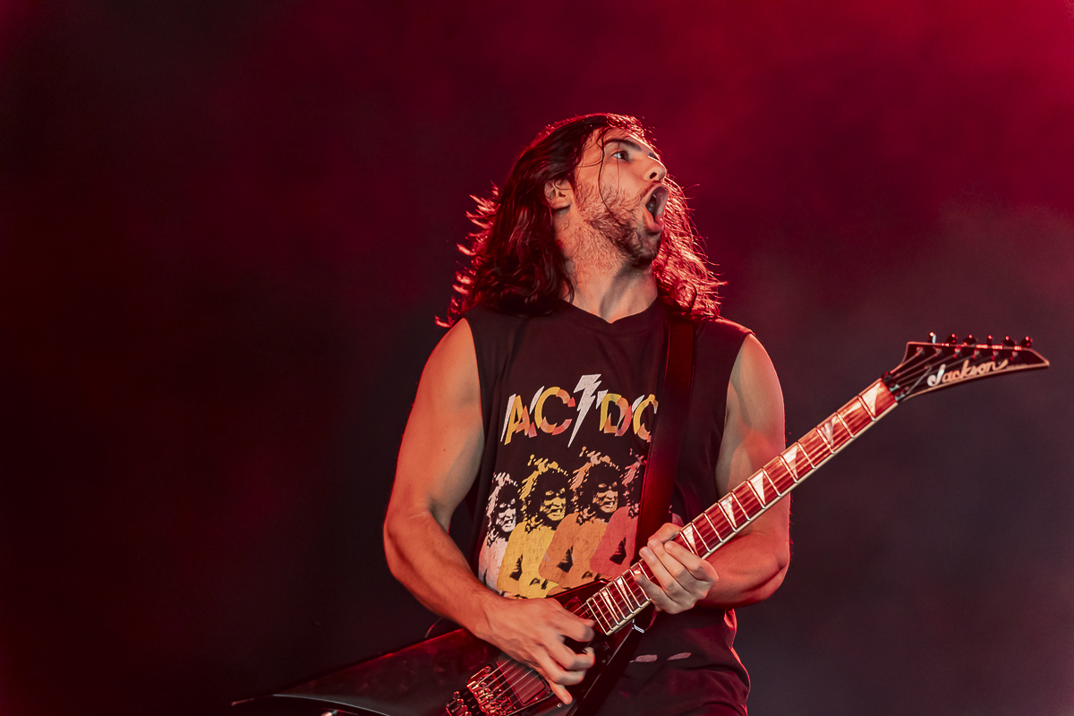 Power Trip @ Jera On Air, picture 5, photographed by Peter Smet - FrontView Magazine