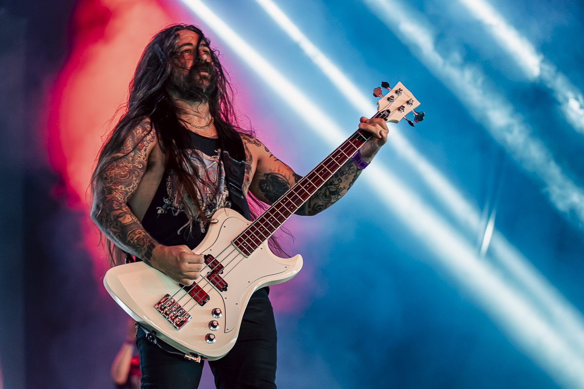 Power Trip @ Jera On Air, picture 6, photographed by Peter Smet - FrontView Magazine
