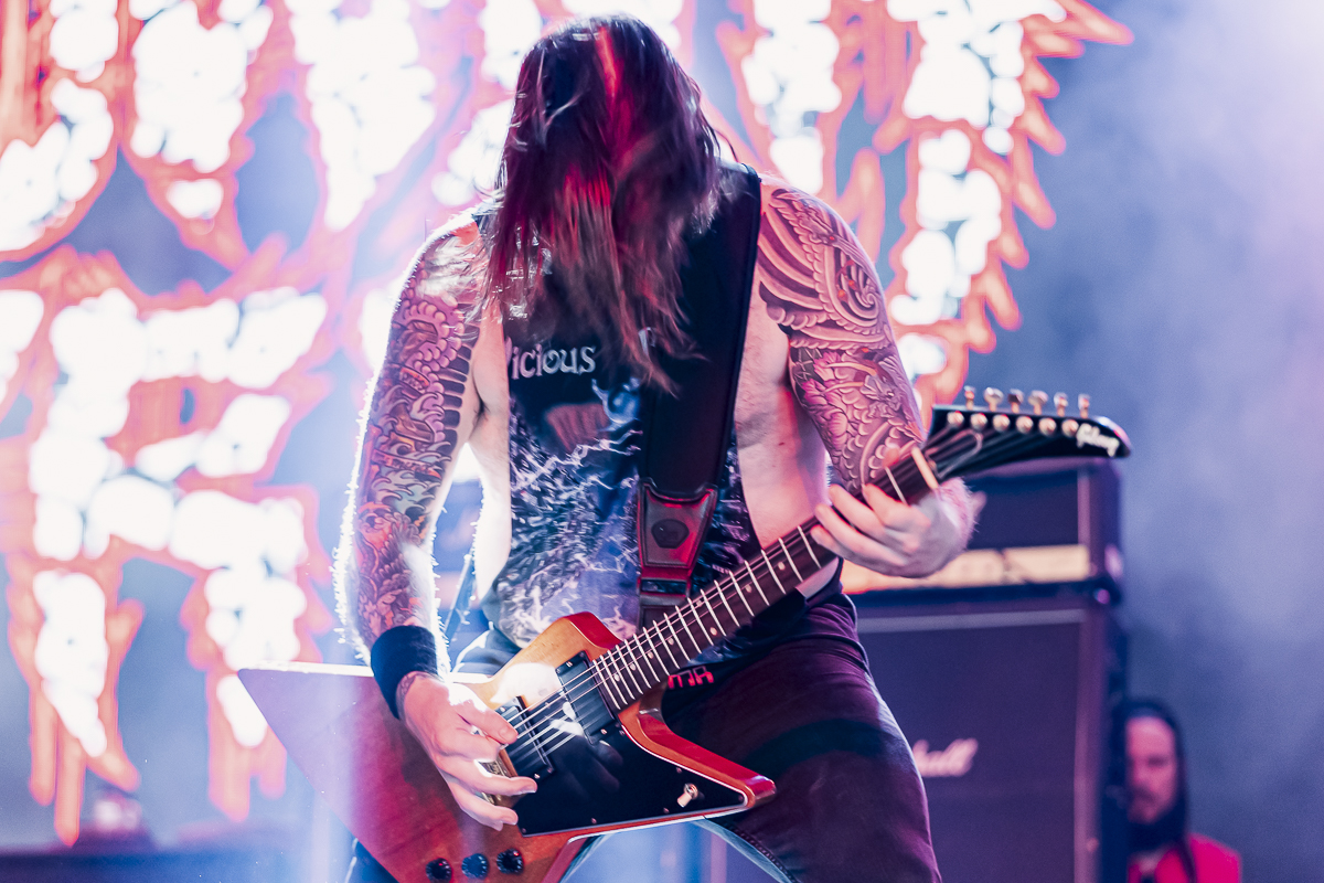 Power Trip @ Jera On Air, picture 7, photographed by Peter Smet - FrontView Magazine
