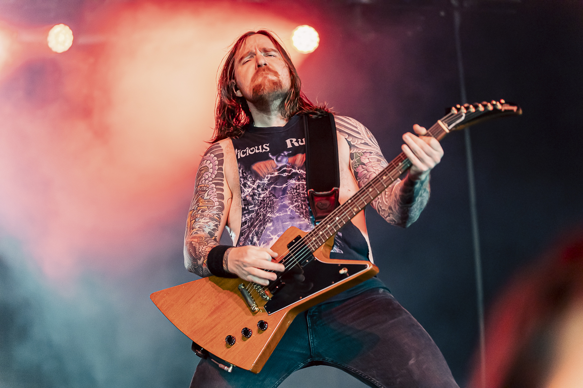 Power Trip @ Jera On Air, picture 8, photographed by Peter Smet - FrontView Magazine