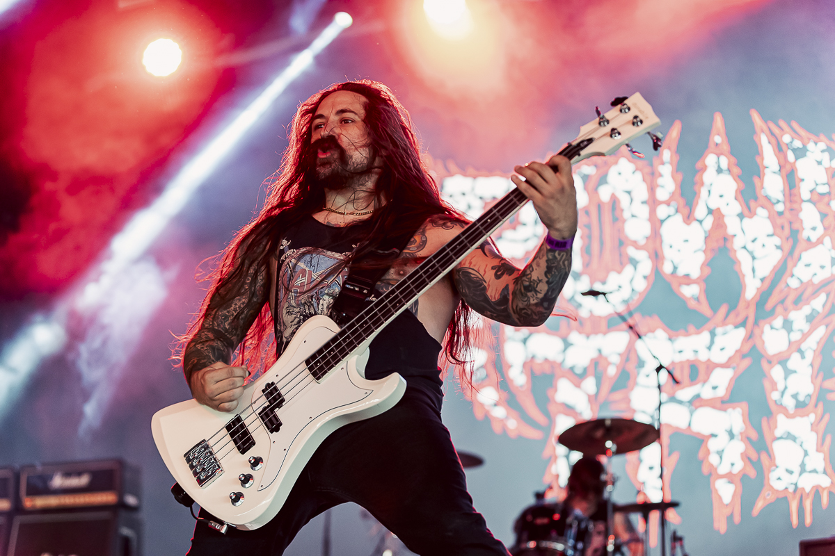 Power Trip @ Jera On Air, picture 10, photographed by Peter Smet - FrontView Magazine