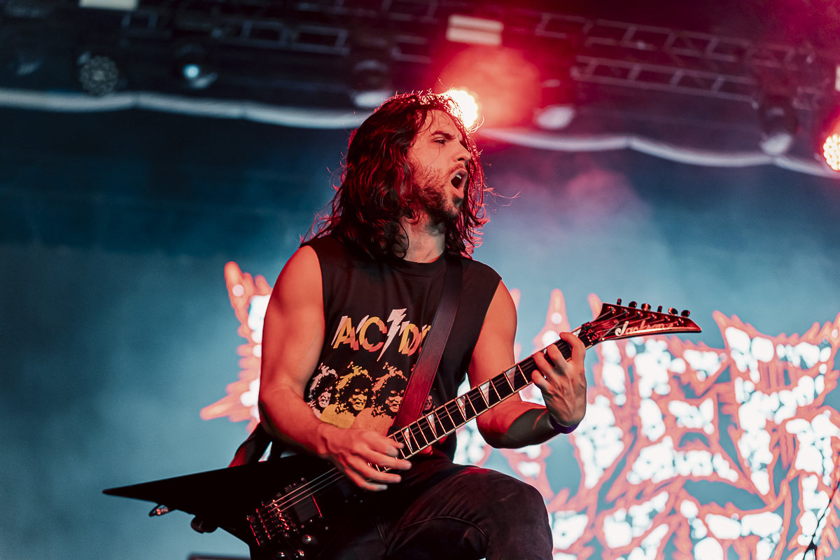 Power Trip @ Jera On Air, picture 11, photographed by Peter Smet - FrontView Magazine