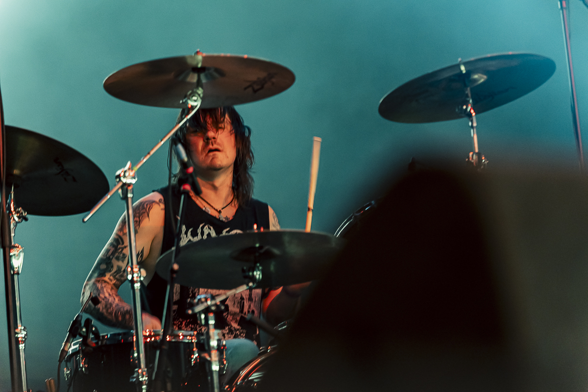 Power Trip @ Jera On Air, picture 12, photographed by Peter Smet - FrontView Magazine