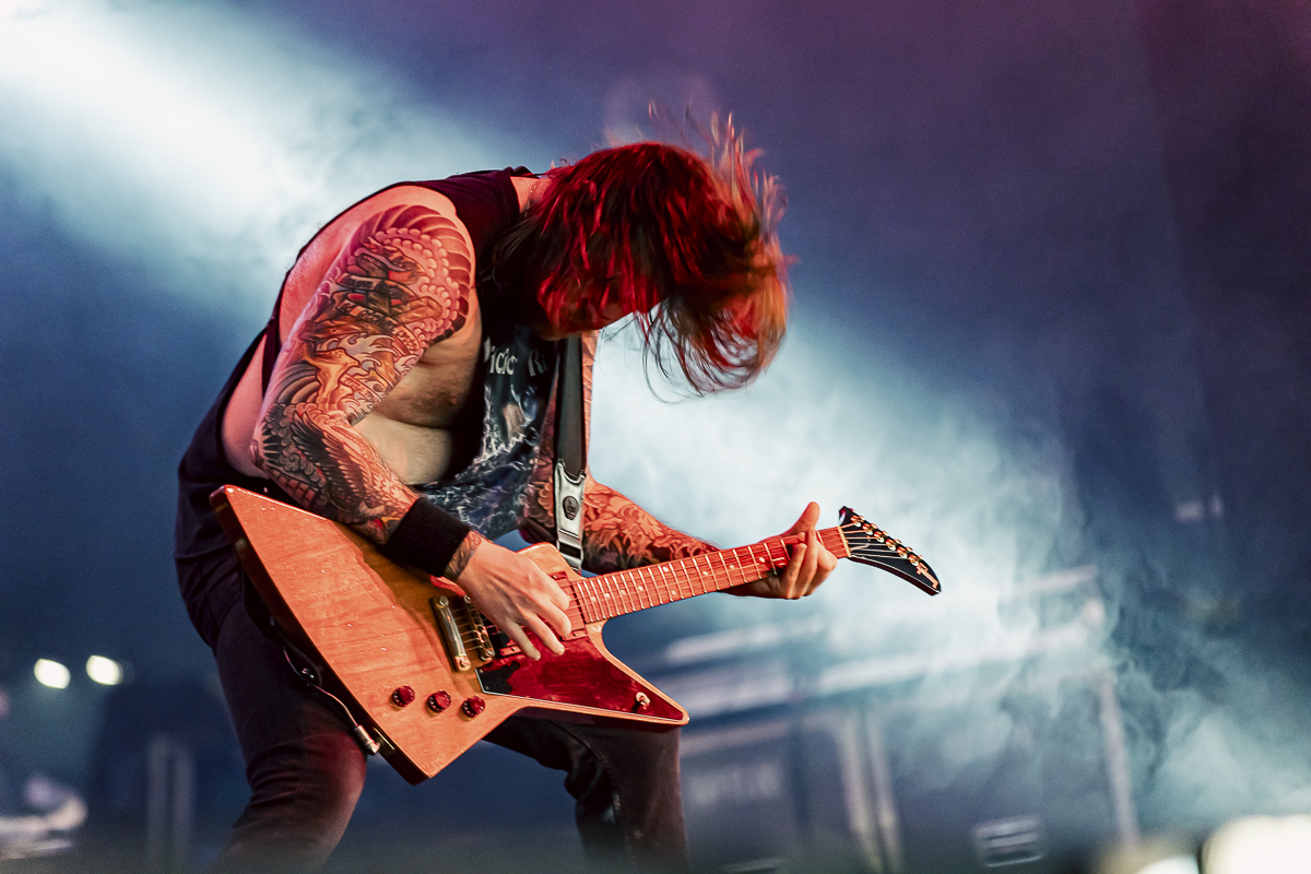 Power Trip @ Jera On Air, picture 13, photographed by Peter Smet - FrontView Magazine