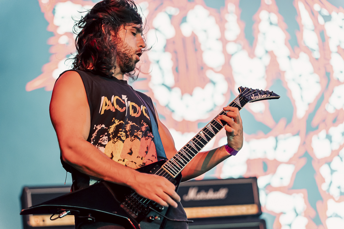 Power Trip @ Jera On Air, picture 14, photographed by Peter Smet - FrontView Magazine