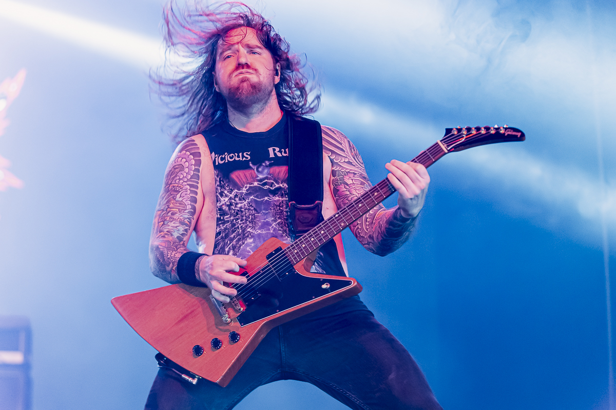 Power Trip @ Jera On Air, picture 19, photographed by Peter Smet - FrontView Magazine