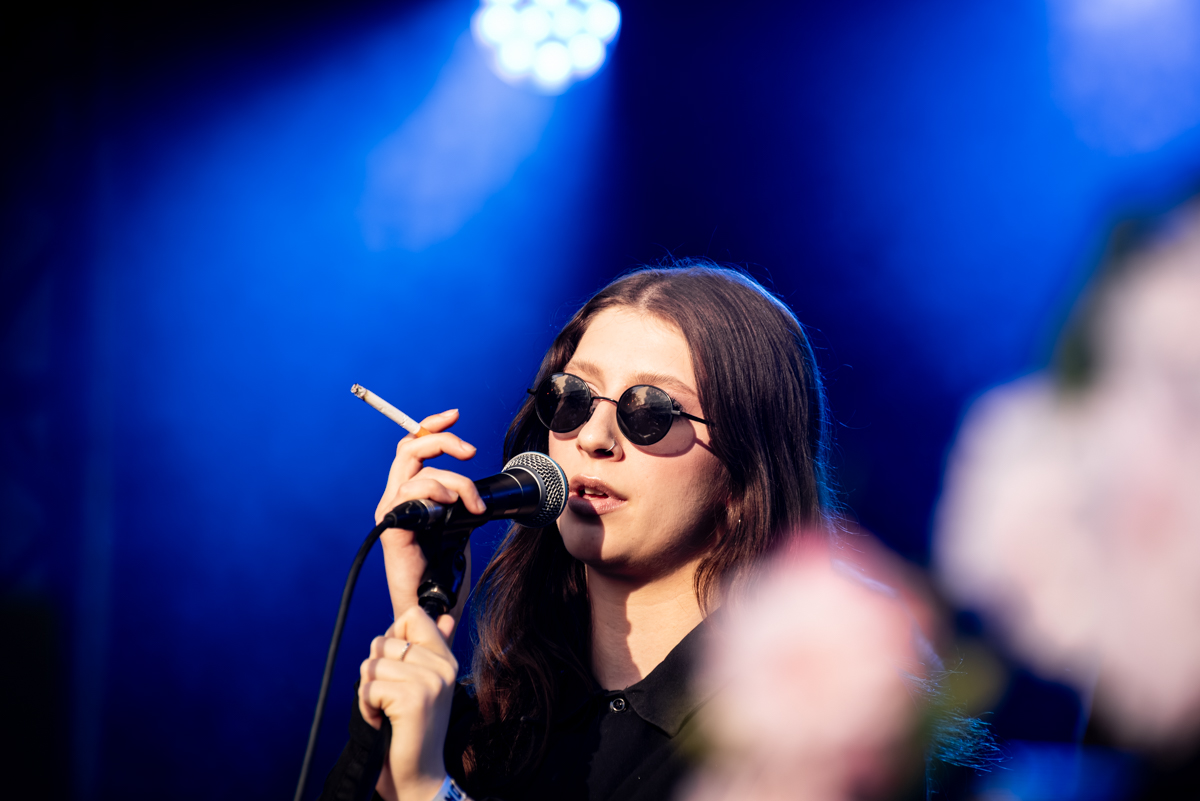 Salvia @ De Casino, picture 1, photographed by Bart Janssens - FrontView Magazine