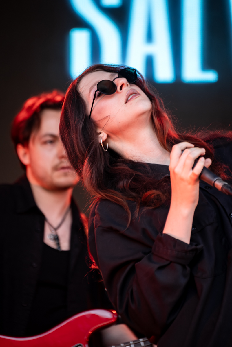Salvia @ De Casino, picture 3, photographed by Bart Janssens - FrontView Magazine