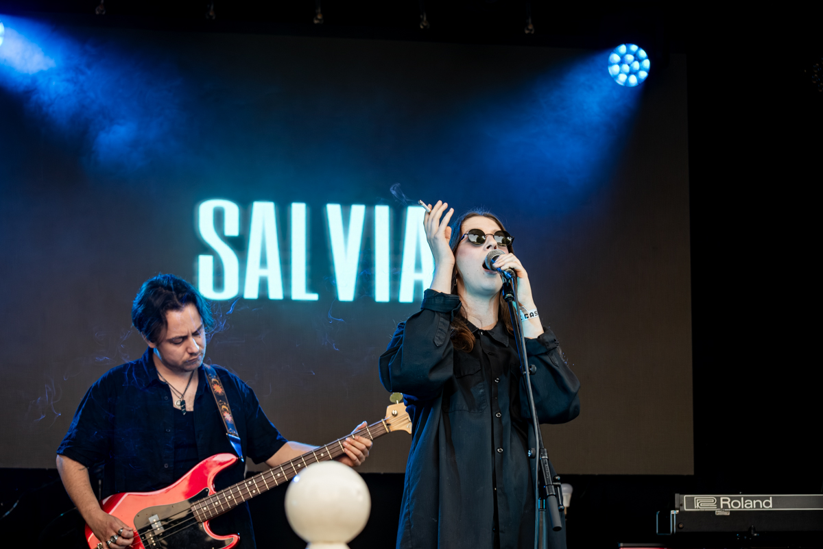 Salvia @ De Casino, picture 4, photographed by Bart Janssens - FrontView Magazine