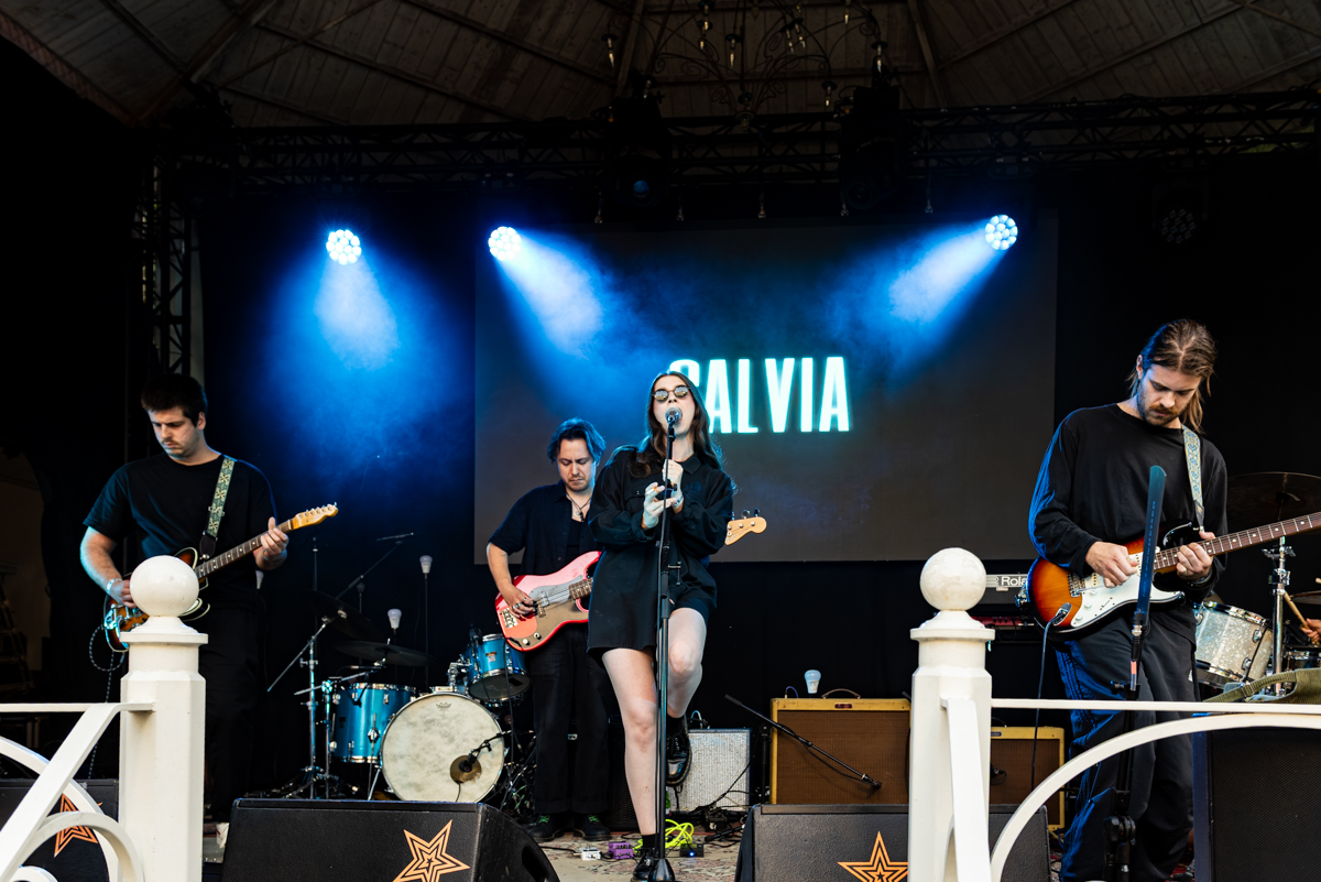 Salvia @ De Casino, picture 6, photographed by Bart Janssens - FrontView Magazine