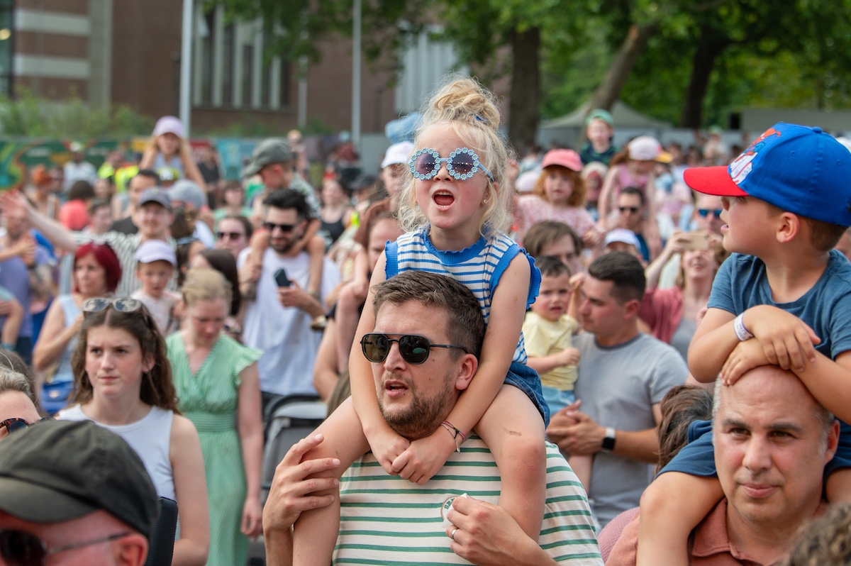 Samson & Marie @ Genk On Stage, picture 14, photographed by Anoek Houben - FrontView Magazine
