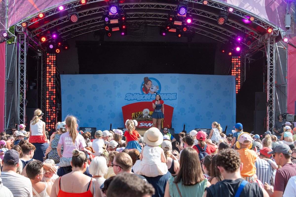 Samson & Marie @ Genk On Stage, picture 17, photographed by Anoek Houben - FrontView Magazine