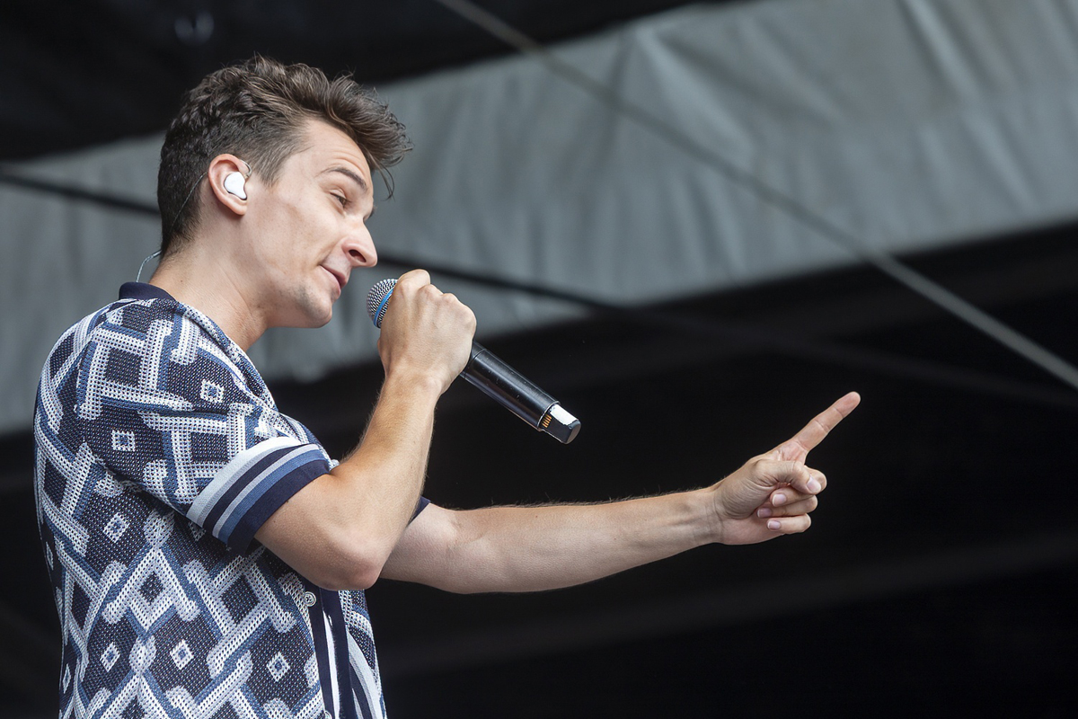 Thomas Julian @ Adriaen Brouwer Bierfeesten, picture 5, photographed by Edwin Houdevelt - FrontView Magazine