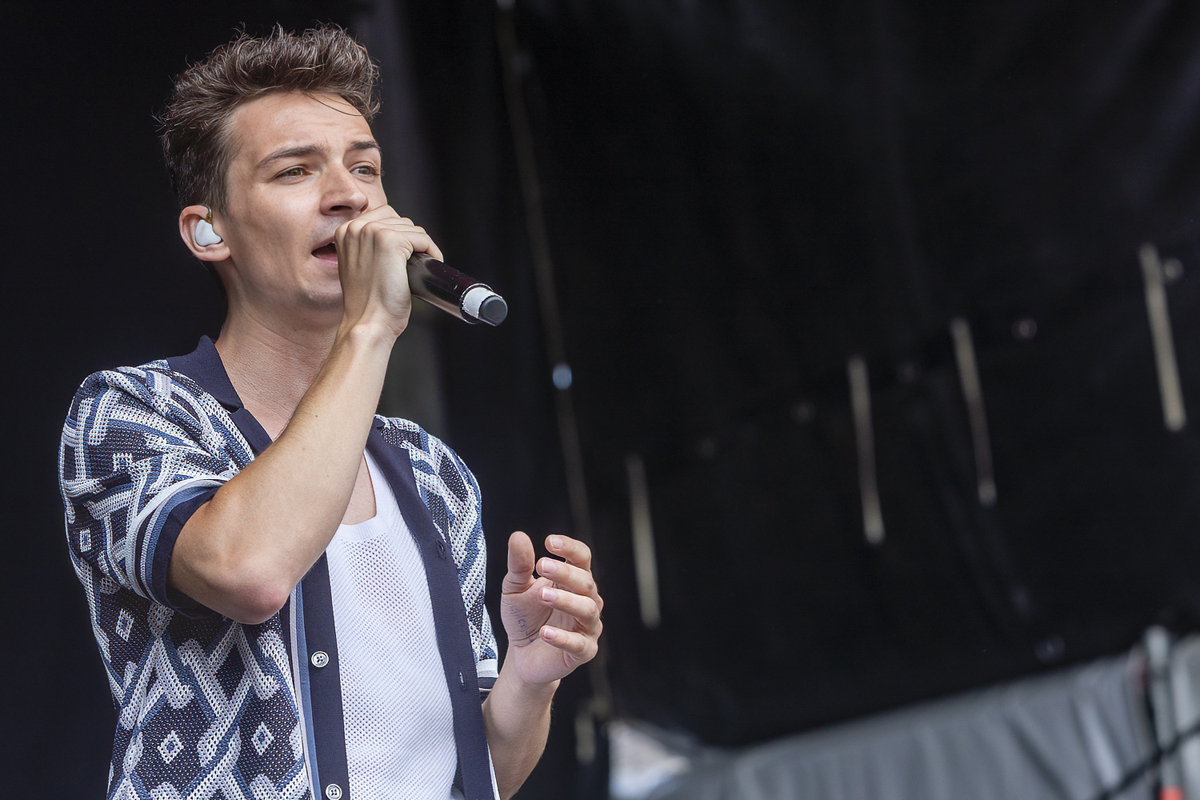 Thomas Julian @ Adriaen Brouwer Bierfeesten, picture 7, photographed by Edwin Houdevelt - FrontView Magazine
