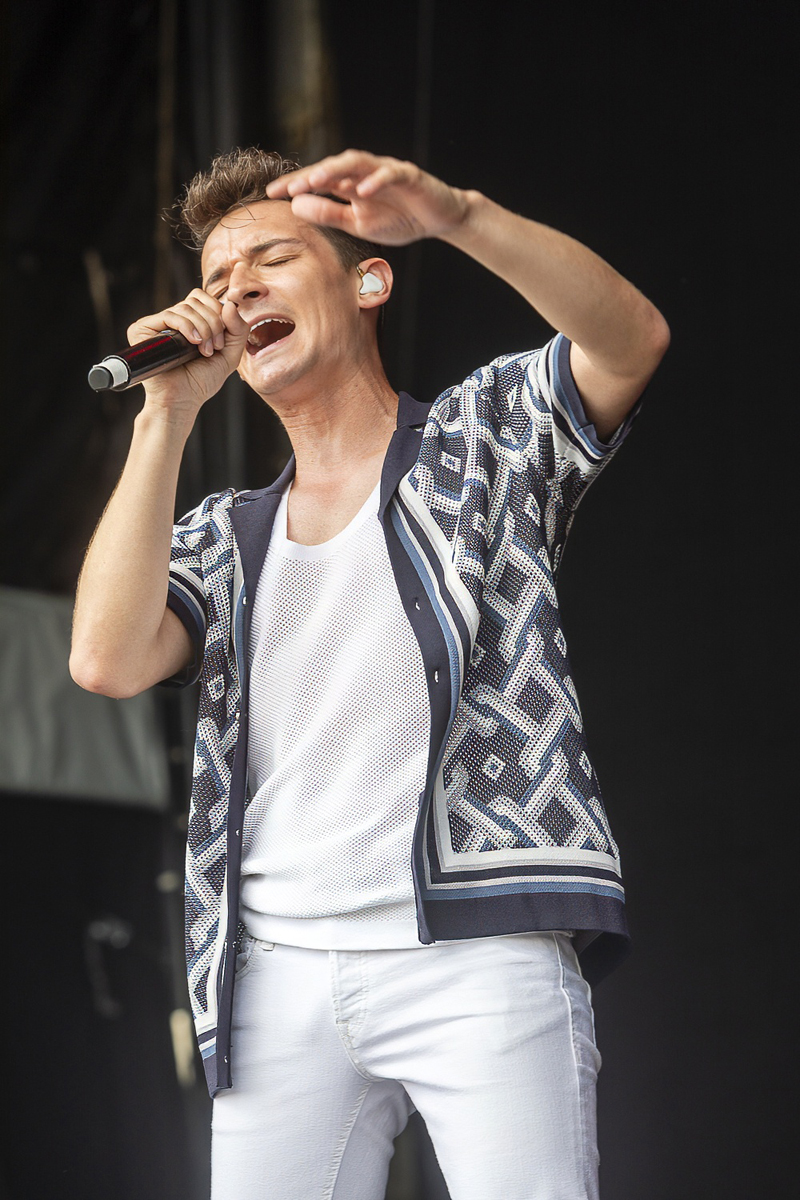 Thomas Julian @ Adriaen Brouwer Bierfeesten, picture 8, photographed by Edwin Houdevelt - FrontView Magazine