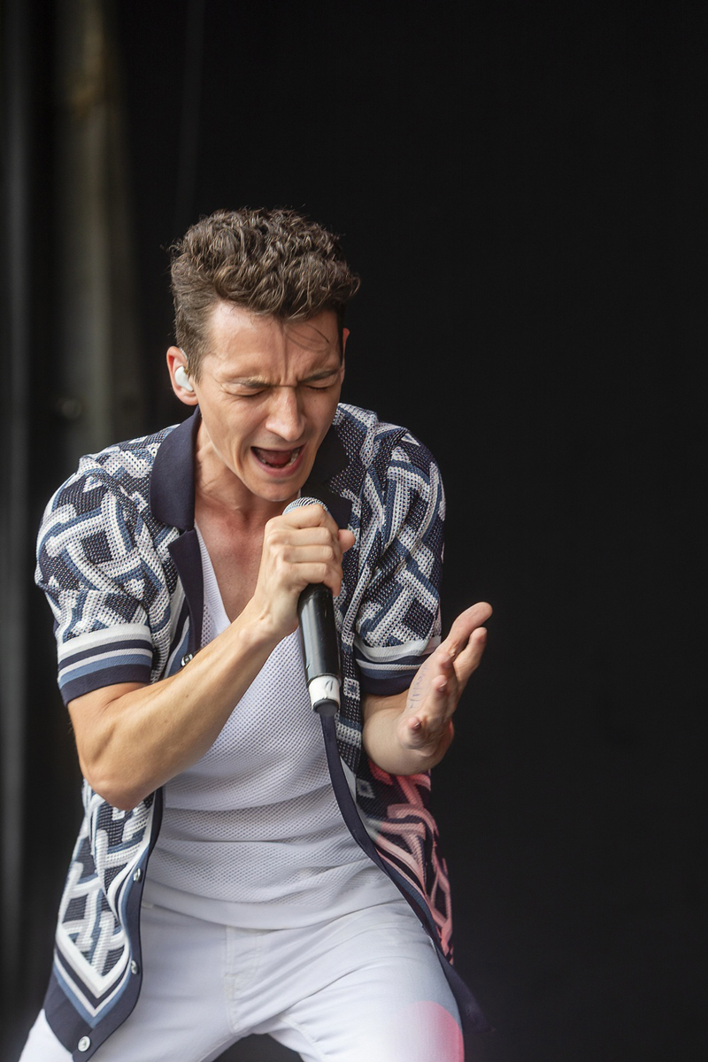 Thomas Julian @ Adriaen Brouwer Bierfeesten, picture 9, photographed by Edwin Houdevelt - FrontView Magazine
