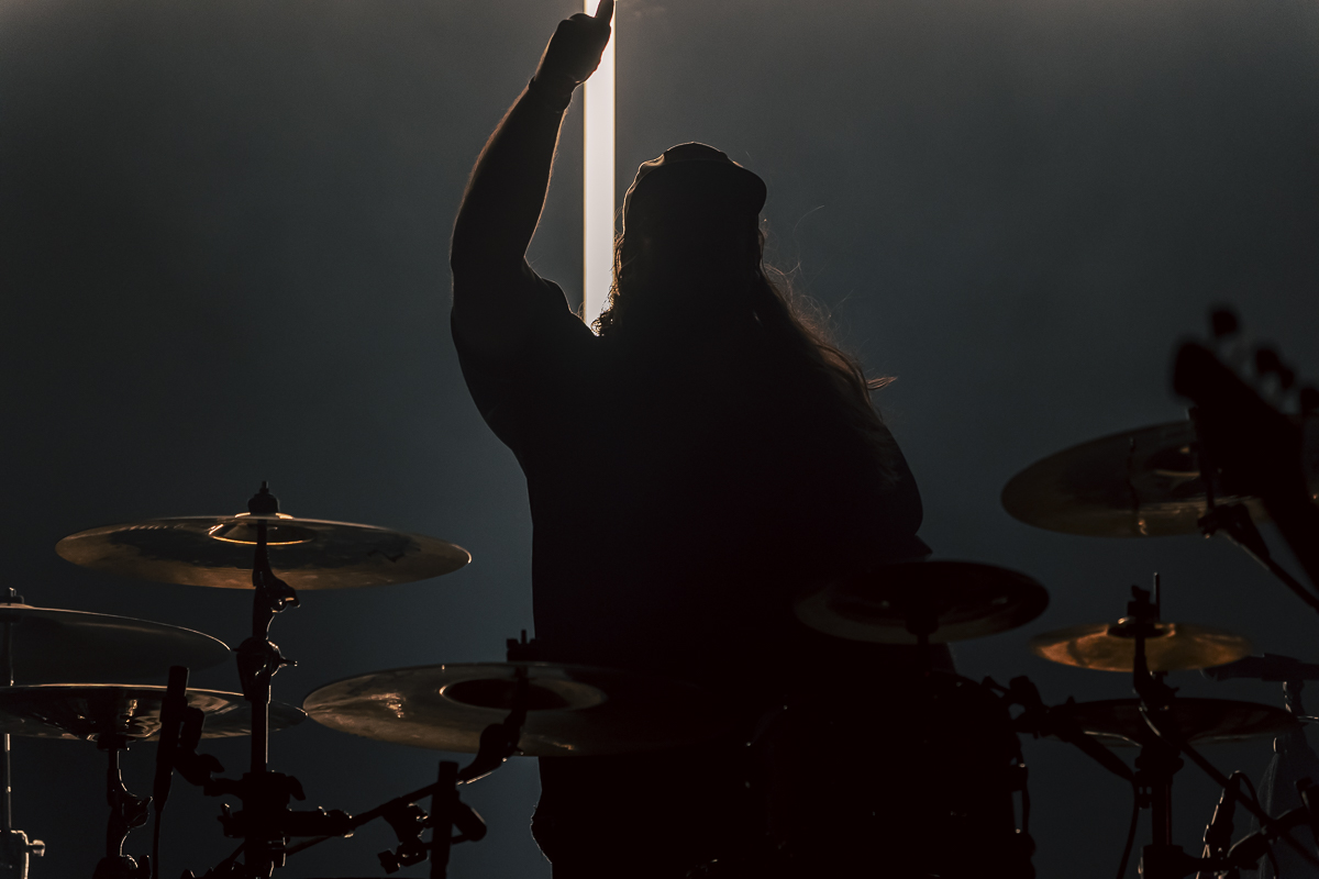 Knocked Loose @ Jera On Air, foto 1, foto's door Peter Smet - FrontView Magazine