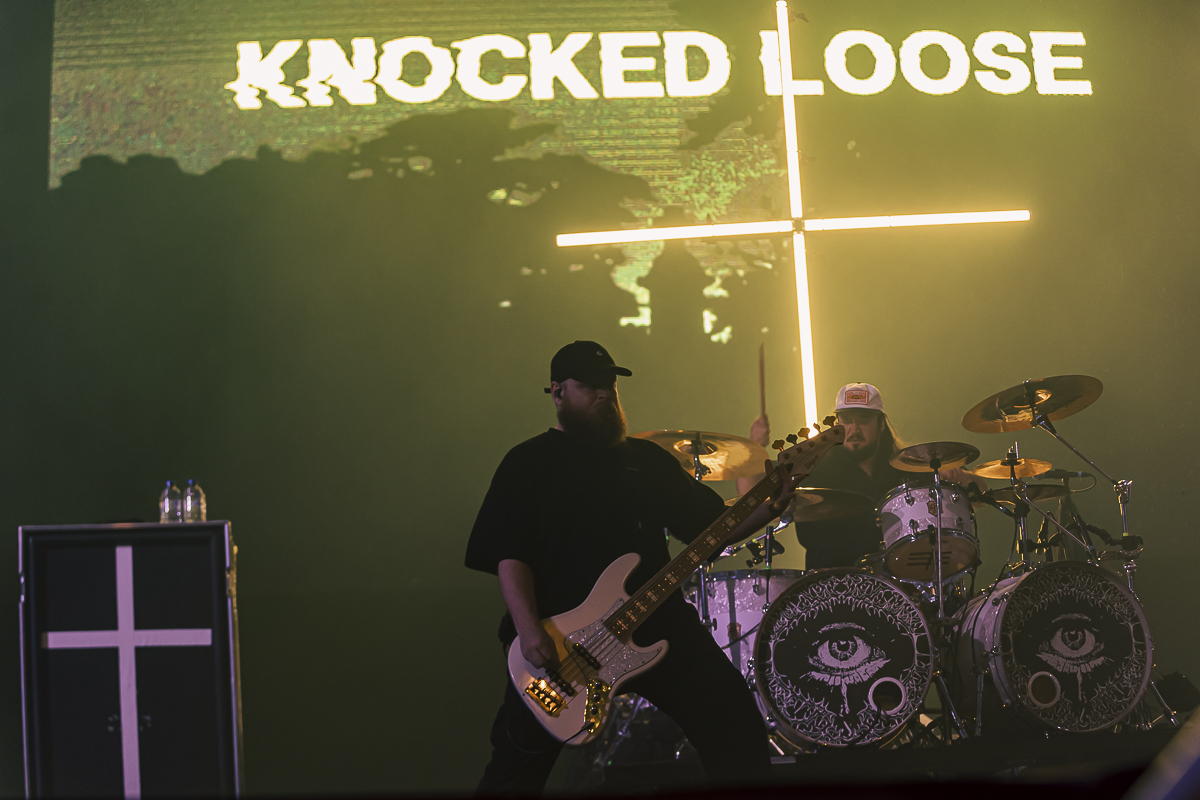 Knocked Loose @ Jera On Air, foto 3, foto's door Peter Smet - FrontView Magazine