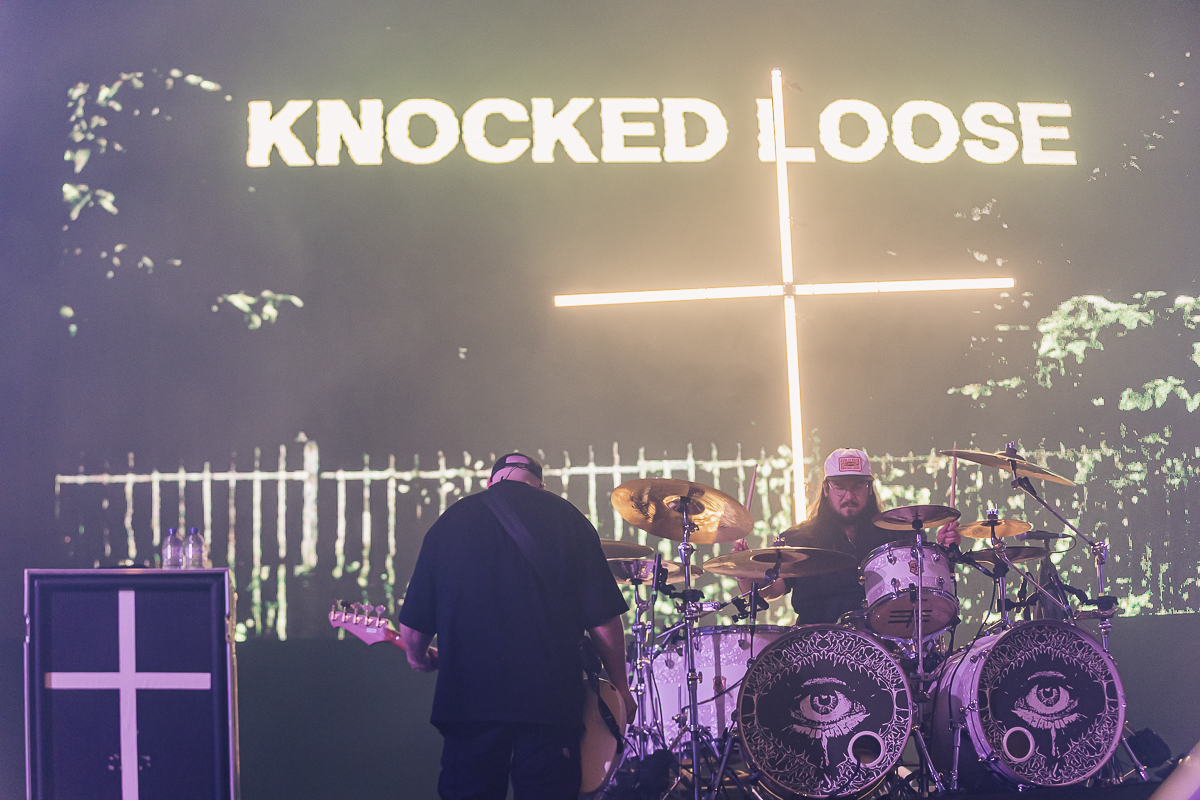 Knocked Loose @ Jera On Air, foto 6, foto's door Peter Smet - FrontView Magazine