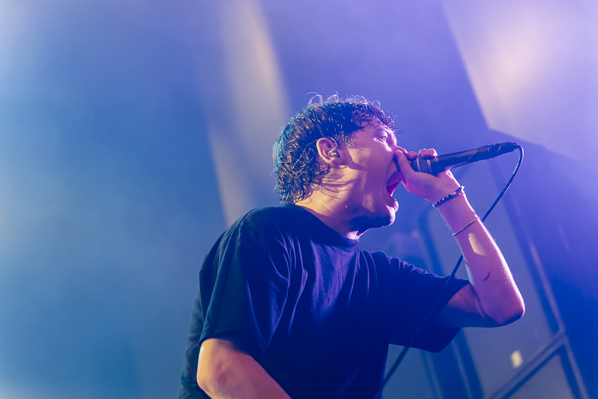 Knocked Loose @ Jera On Air, foto 9, foto's door Peter Smet - FrontView Magazine