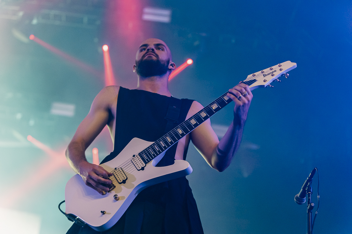 Knocked Loose @ Jera On Air, foto 10, foto's door Peter Smet - FrontView Magazine