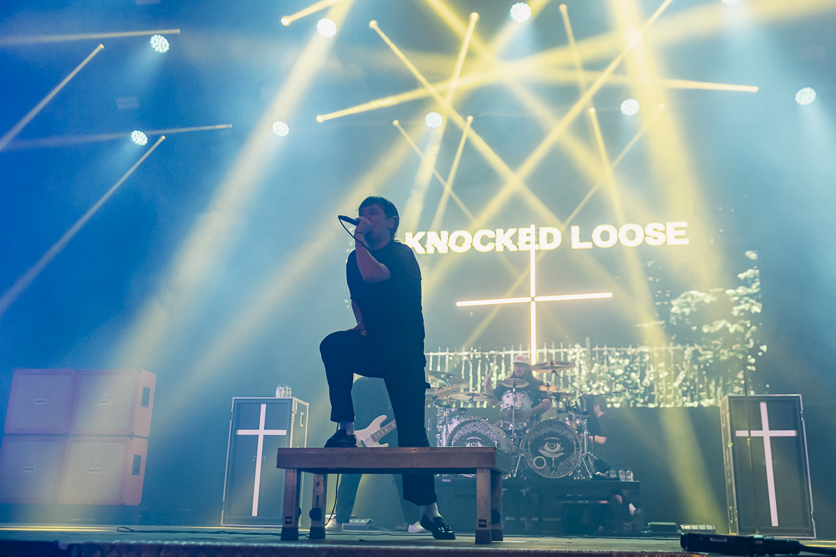 Knocked Loose @ Jera On Air, foto 13, foto's door Peter Smet - FrontView Magazine