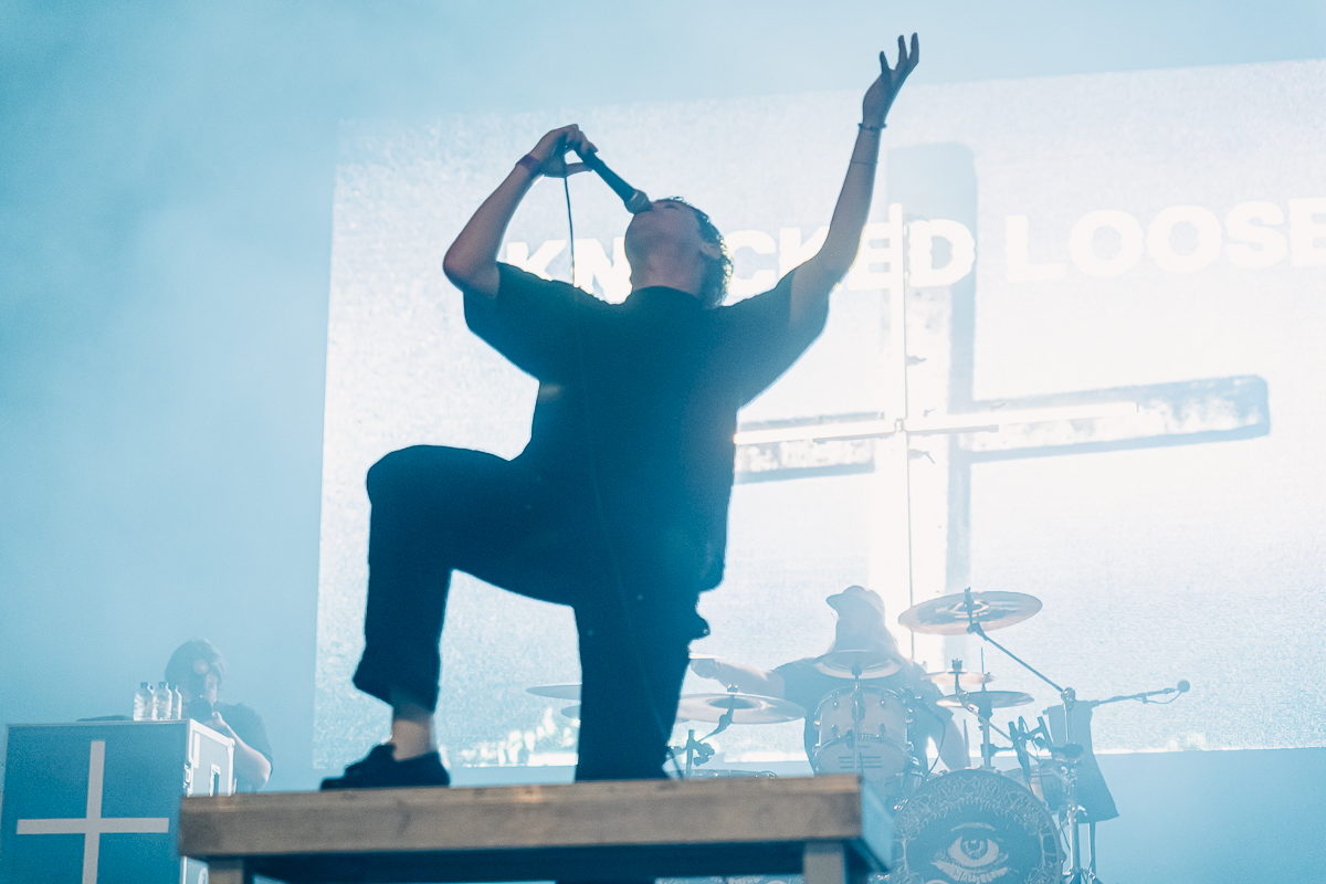 Knocked Loose @ Jera On Air, foto 14, foto's door Peter Smet - FrontView Magazine