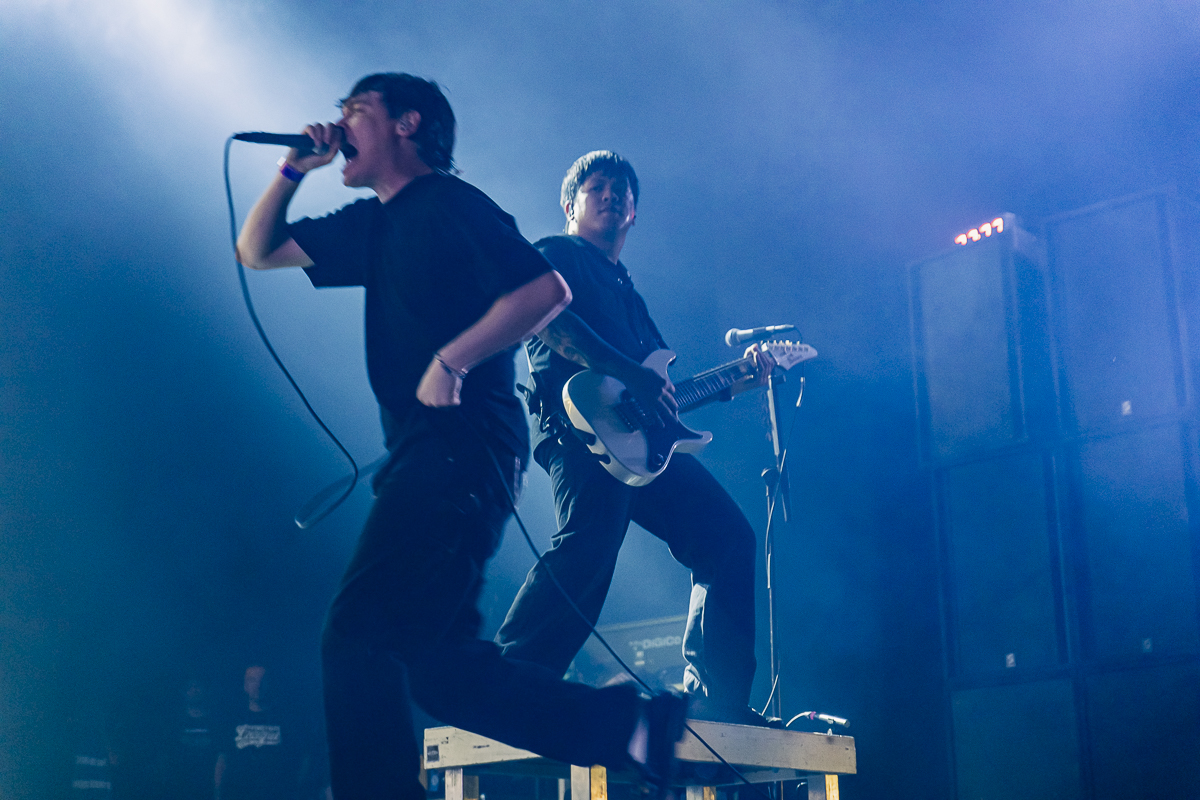 Knocked Loose @ Jera On Air, foto 17, foto's door Peter Smet - FrontView Magazine