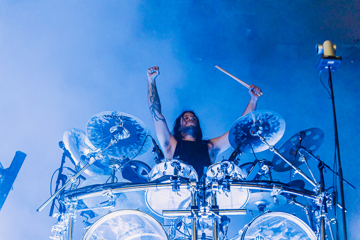 Perturbator @ Jera On Air, picture 2, photographed by Peter Smet - FrontView Magazine