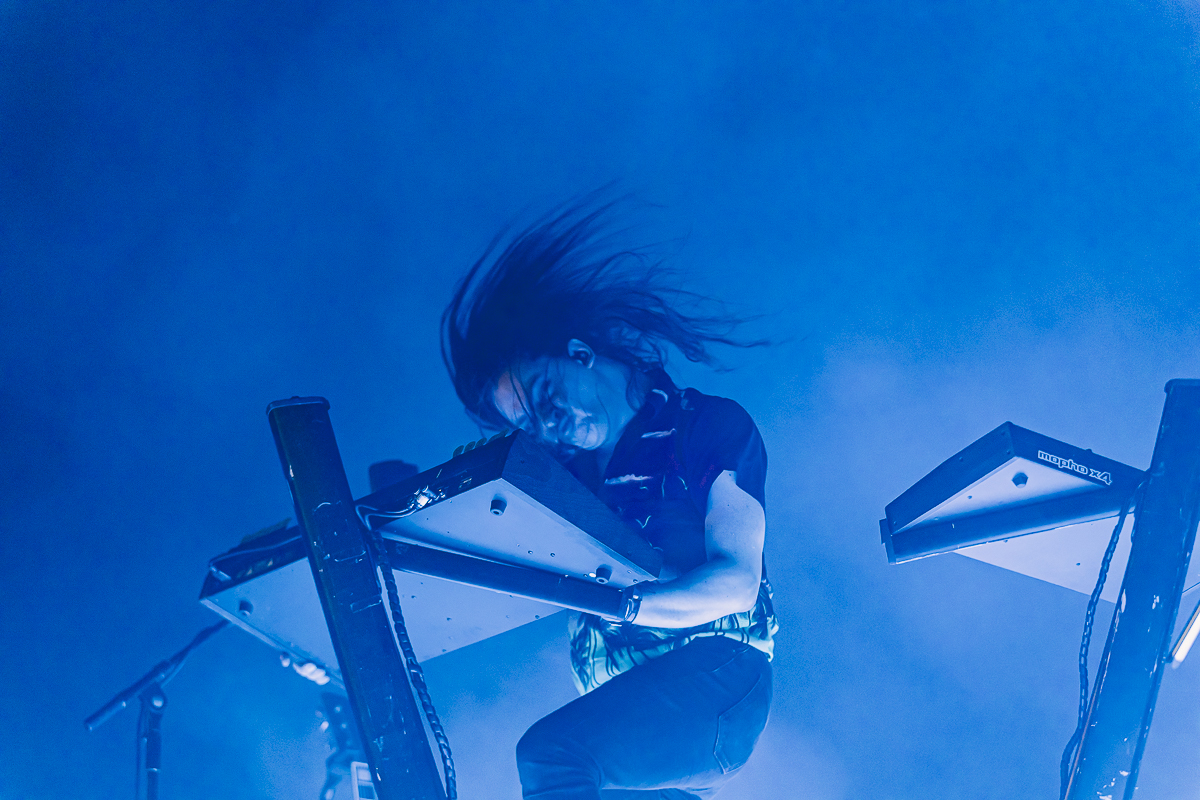 Perturbator @ Jera On Air, picture 3, photographed by Peter Smet - FrontView Magazine