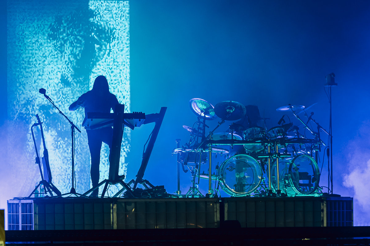 Perturbator @ Jera On Air, picture 9, photographed by Peter Smet - FrontView Magazine